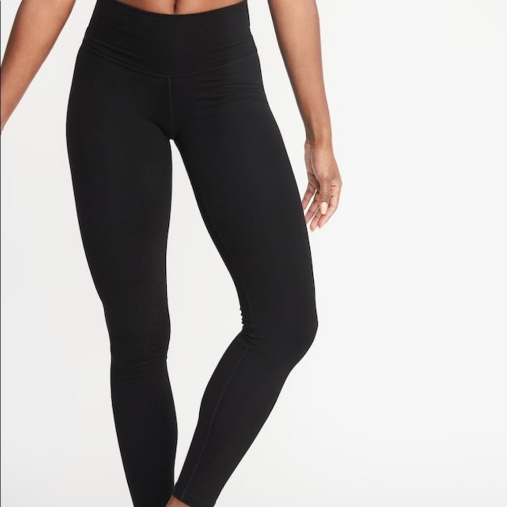 EUC Black Old Navy leggings